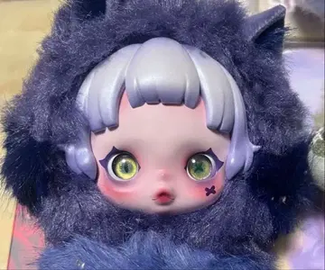 SKULLPANDA 스컬팬더 Cerberus 케르베로스 봉제 인형