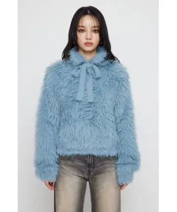 러그아젬 샤기 니트