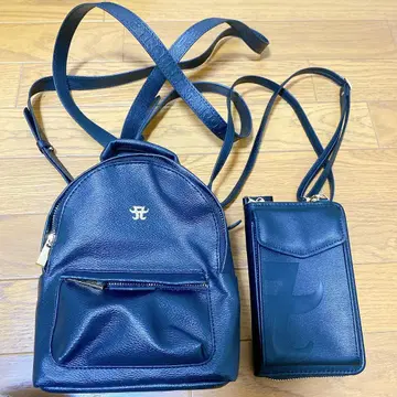 미사용 새상품 하마사키 아유미 미니 백팩 & 스마트폰 케이스