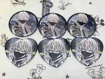 토우겐안키 애니메이트 캔뱃지 코우고자키 진 6개