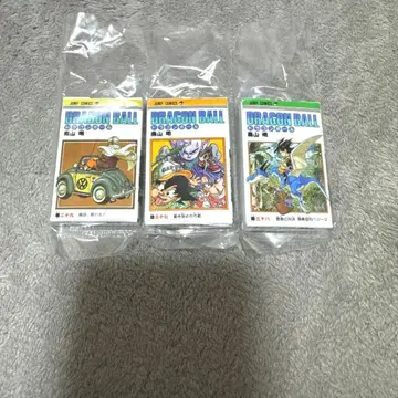 DRAGONBALL Comics CharmCollection 03 3종