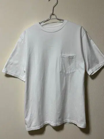 Graphpaper 그라프 페이퍼 크루넥 팩 T셔츠 화이트