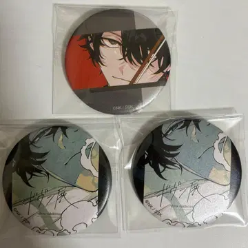 기븐전 무라타 우게츠 캔뱃지