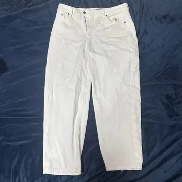 LABROS 데님 화이트 sizeL