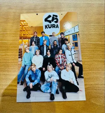 THE RAMPAGE 쿠라스시 트레이딩 카드