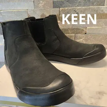 KEEN 킨 사이드 고어 부츠 26.5cm 워터프루프 블랙