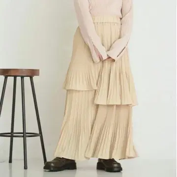 시마무라 플리츠 스커트 yumi