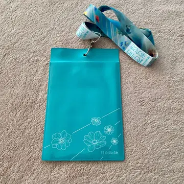 히나타자카46 절대적 제6감 브로마이드 홀더 티켓 홀더 티켓홀