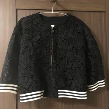 BORDERS at BALCONY 레이스 블루종