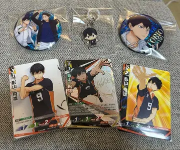 하이큐 바보카 카게야마 토비오 캔 배지