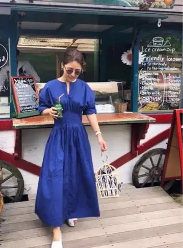 [ 새상품급 ] LE CIEL BLEU 원피스