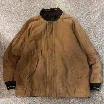 90s 덕 자켓 브라운 M 사이즈