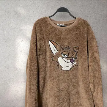 디즈니 주토피아 보아 트레이닝복 남성용 4L