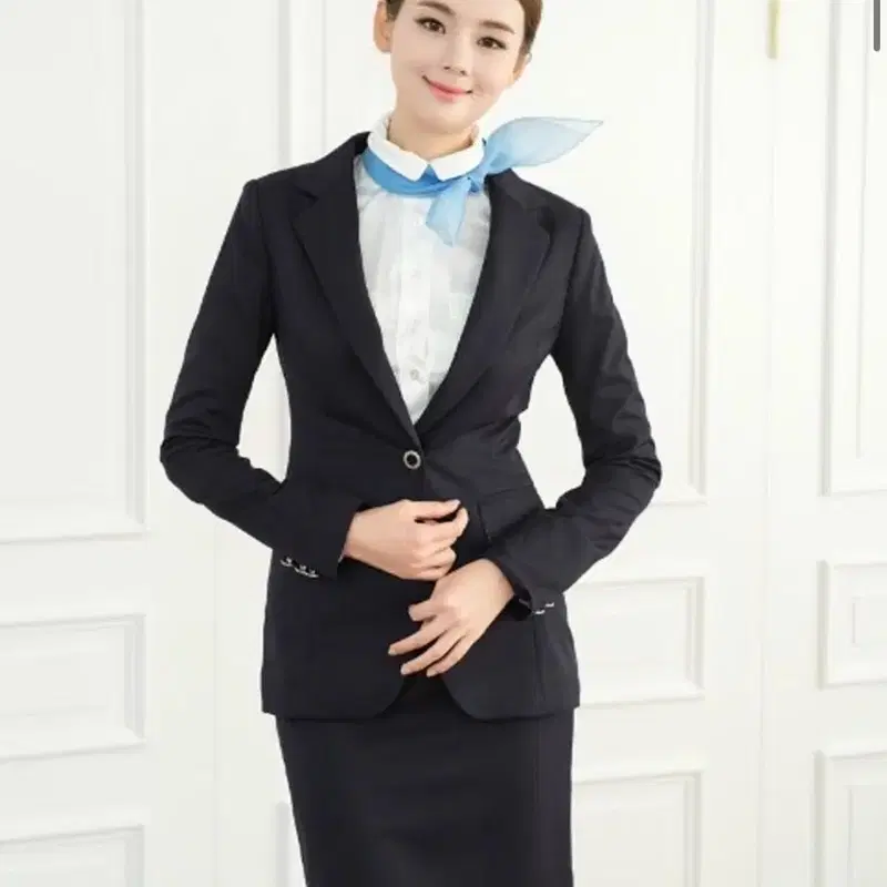 백석예대 항공과 항공서비스과 과복 정장 세트 백석예술대 55