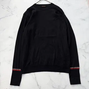 새상품급 폴스미스 컬렉션 고급 네이비 스웨터 L