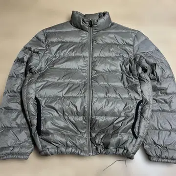 그레이 다운 자켓 알파인 다운