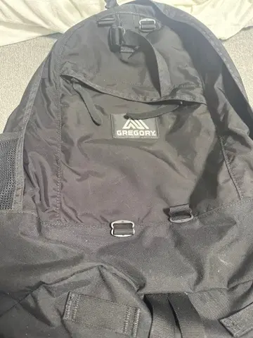 빔즈 별주 GREGORY 블랙 백팩