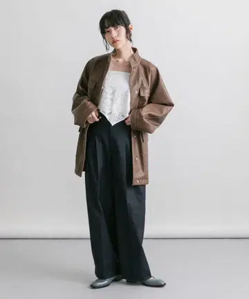 [팬츠만 38] KBF 레이스 스카프 SET 팬츠