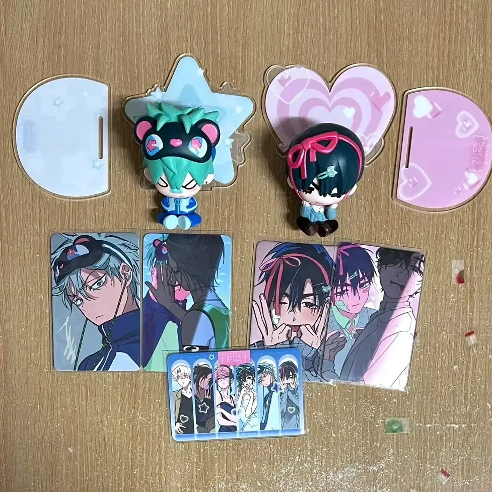 에이스테 에일리언스테이지 틸 이반 피규어 일괄 양도