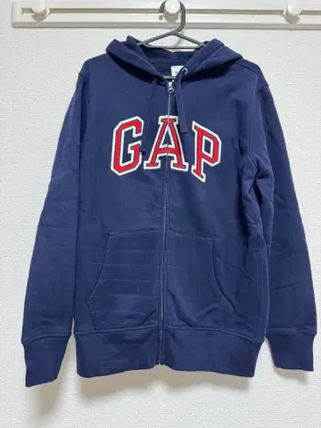 GAP 네이비 후드 부착 후드티 XS