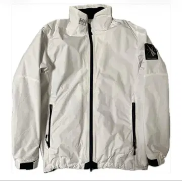 헬리 한센 화이트 나일론 자켓 마운틴 후드티