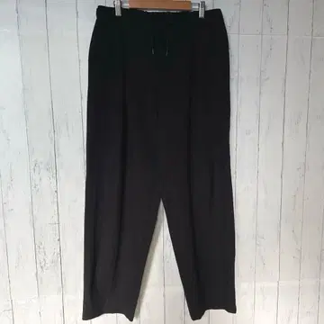 JOURNAL STANDARD 드로스트 이지 팬츠 블랙 와이드