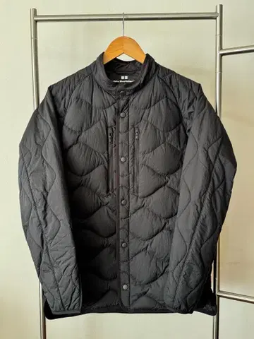 White Mountaineering 리사이클 하이브리드 다운 자켓 M