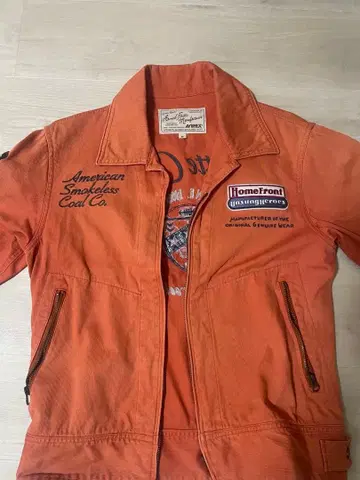 AVIREX American Smokeless Coal Co. 자켓