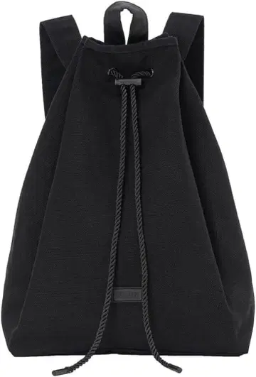 KLON LIGHT CANVAS RUCK SACK 럭색 블랙