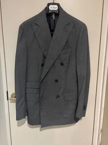 De Pothillo 더블 브레스트 수트 50