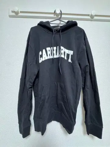 carhartt 블랙 후드티 M 사이즈
