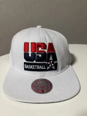 USA Basketball Cap Mitchell & Ness