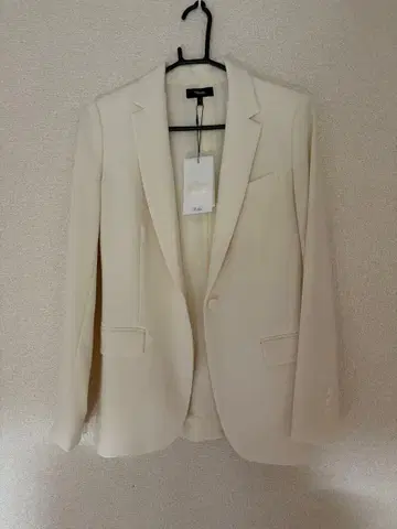 Theory 아이보리 자켓