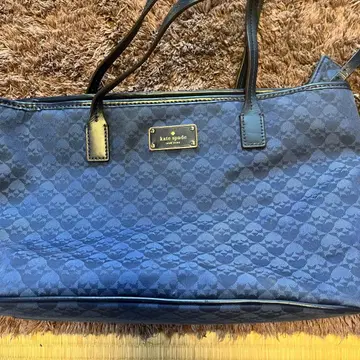kate spade 네이비 퀼팅 백