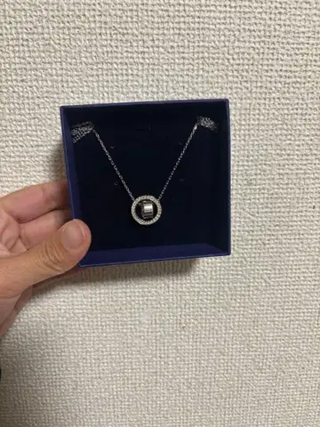 Swarovski 목걸이