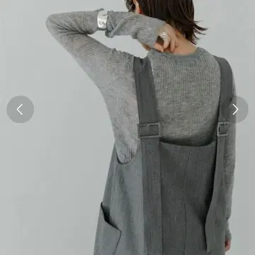 그레이 살로펫 오버롤 어반 리서치