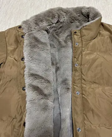 KBF 인조 모피 블루종