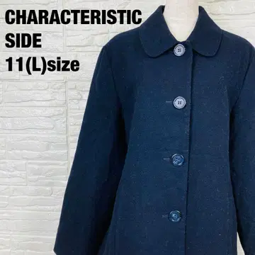 CHARACTERISTIC SIDE 울 혼방 숏 코트1167