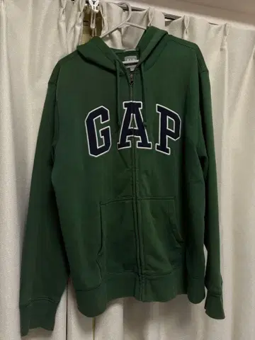 GAP 풀 지퍼 후드티