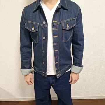 Nudie Jeans 데님 자켓 S 사이즈