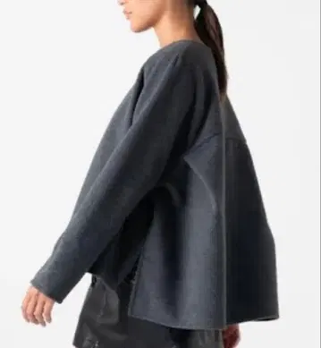 COGTHEBIGSMOKE 블랙 맨투맨 긴팔