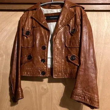 DSQUARED2 가죽 자켓