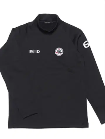 러프앤스웰 골프 긴팔 모크넥 블랙 M 사이즈 미사용 새상품