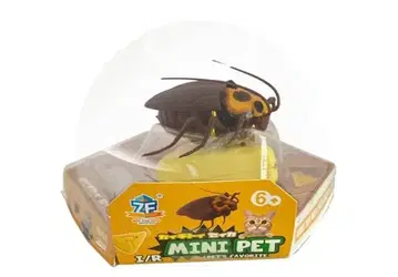 적외선으로 조종할 수 있는 미니 바퀴벌레! [동우사]