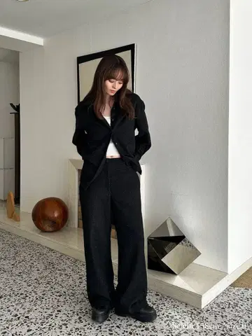 MARNO 엘리사 팬츠 1 테일러 셔츠