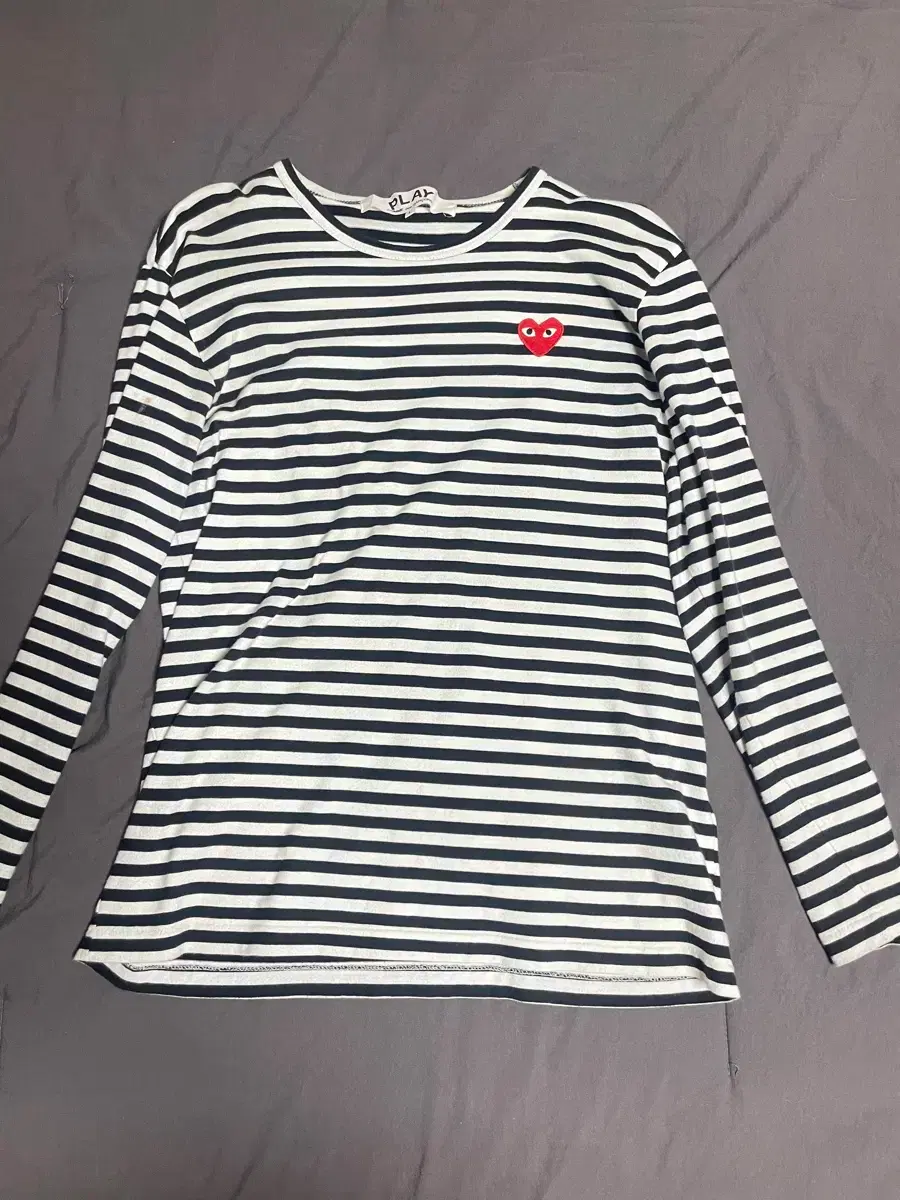 Comme des Garçons Stripe Long Sleeve T-shirt