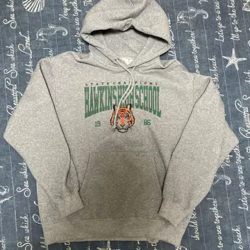 GU Stranger Things 기묘한 이야기 후드티 L 사이즈