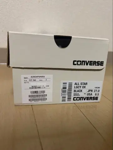 CONVERSE ALL STAR LGCY OX 블랙 27.0cm