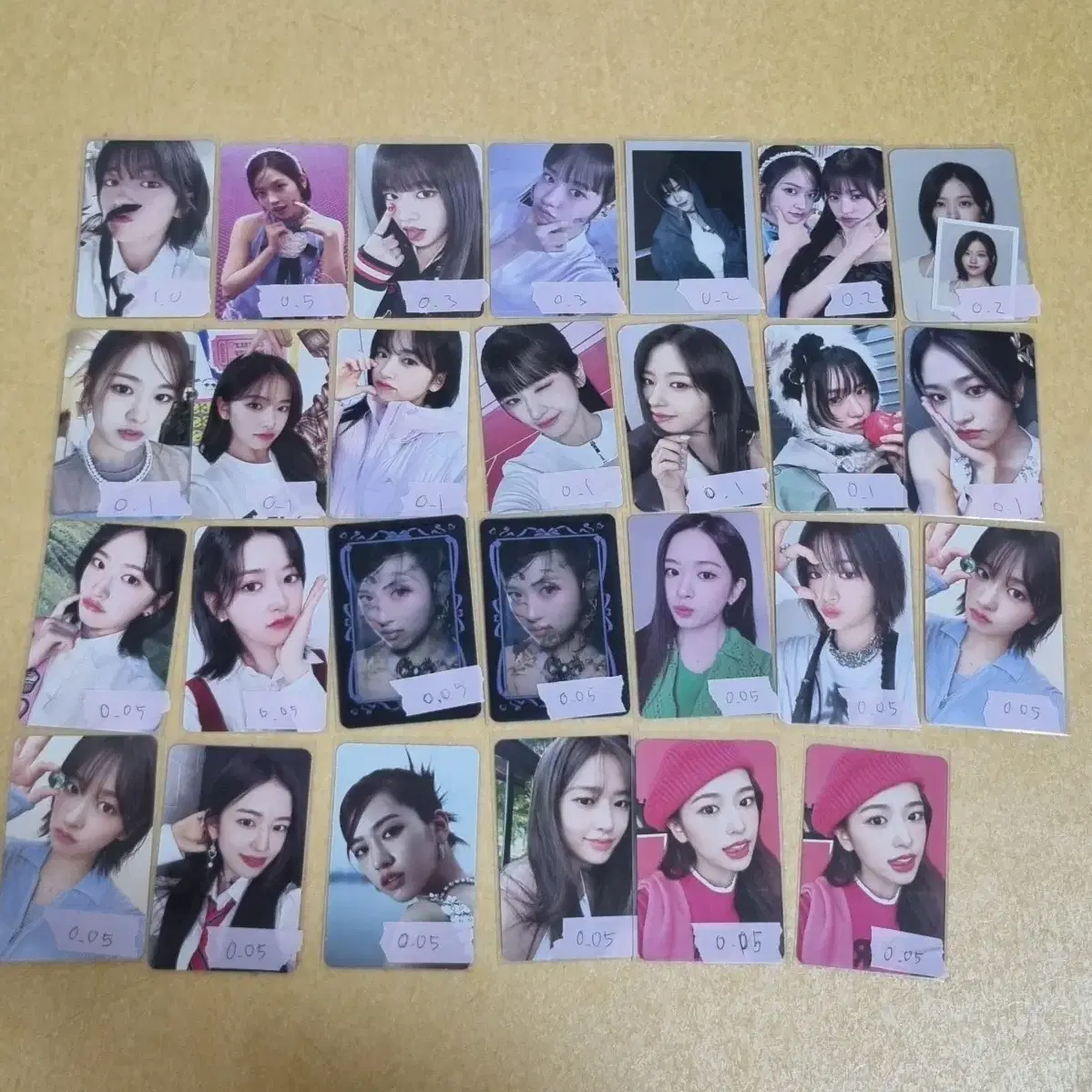 Ive An Yujin Poca Bulk Sell