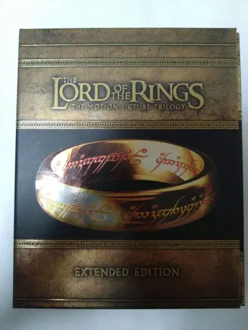 [ 새상품급 ] 로드 오브 더 링 익스텐디드 에디션 트리로지